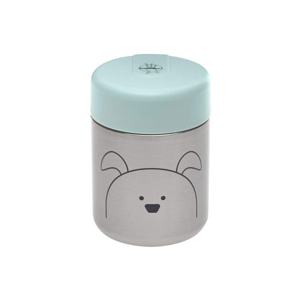 Lässig Thermobehälter Little Chums Hund mint