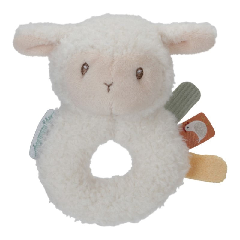 Little Dutch Weiche Ringrassel Schaf 'Little Farm'
