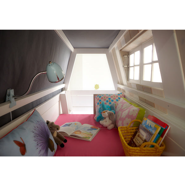 LIFETIME Abenteuerbett Hangout in 140x200cm - oben zum Spielen