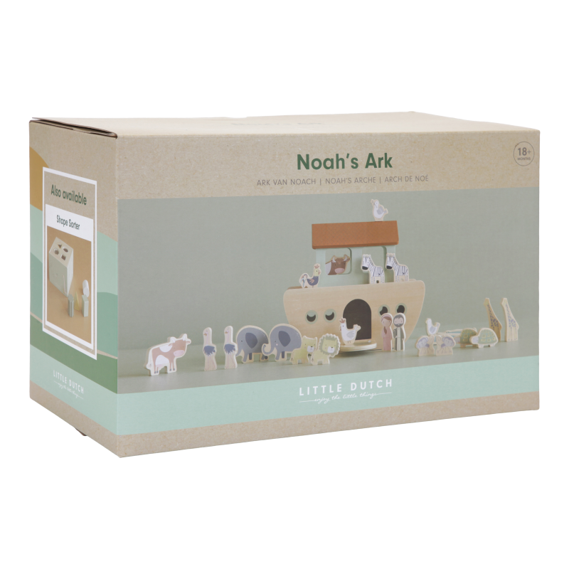Little Dutch Holzspielzeug Arche Noah