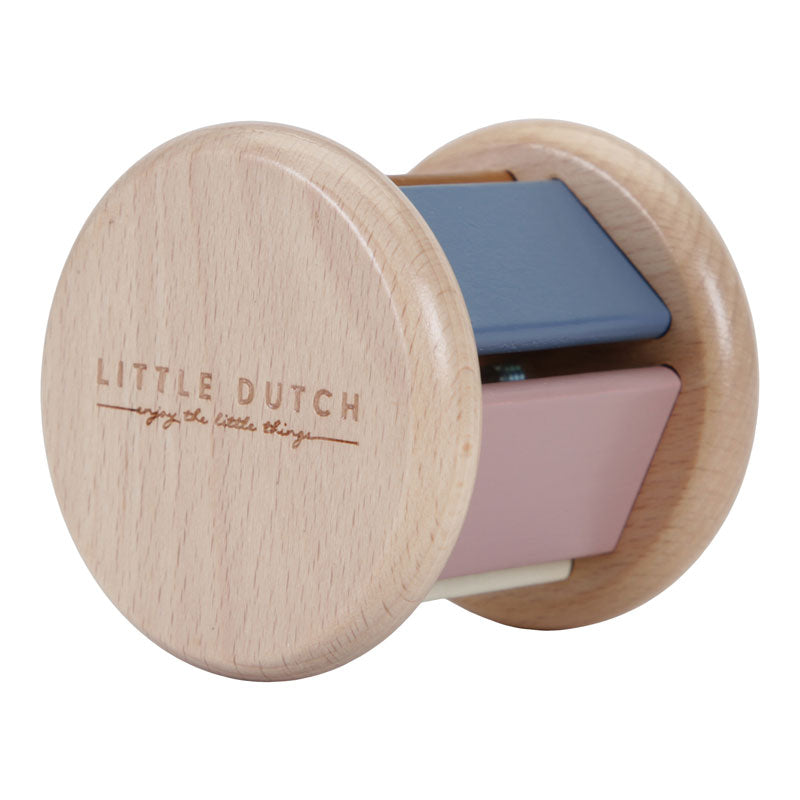Little Dutch Holzspielzeug Rassel in vintage