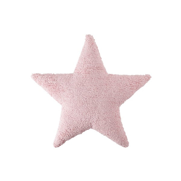Lorena Canals Kissen Stern rosa