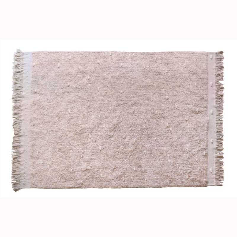Lorena Canals waschbarer Teppich 'Woods Symphony' in beige 140x200cm