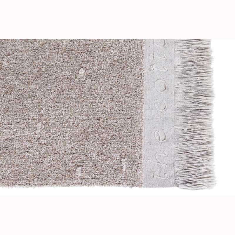 Lorena Canals waschbarer Teppich 'Woods Symphony' in beige 140x200cm