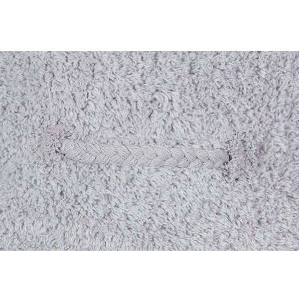 Lorena Canals waschbarer Sitzpouf 'Chill' in pearl grey50x50x20cm