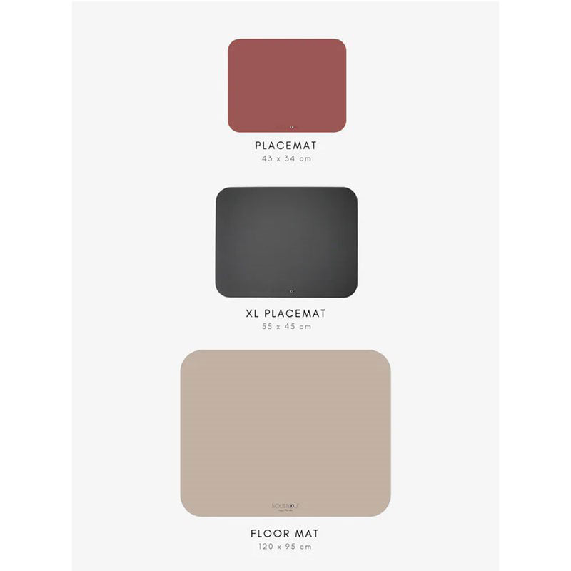 NouiNoui XL Back-/Bastel-/Tischunterlage in 'christmas hygge' 45 x 55 cm