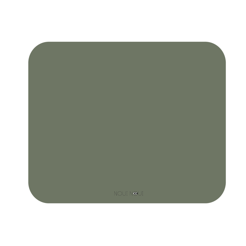 NouiNoui XL Back-/Bastel-/Tischunterlage in 'dusty olive' 45 x 55 cm