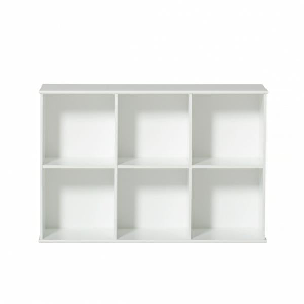 Oliver Furniture Wood Wandregal 3x2 zum Aufhängen