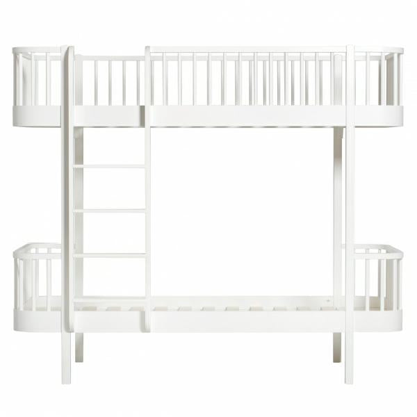 Oliver Furniture Wood Original Etagenbett 90x200cm in weiß