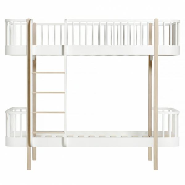 Oliver Furniture Wood Original Etagenbett 90x200cm in Eiche