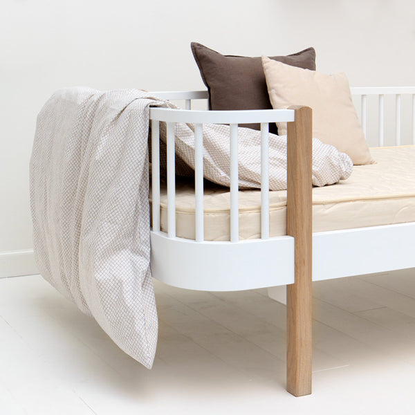Oliver Furniture Kaltschaummatratze 90x200cm mit runden Ecken für Wood Original / Lounger