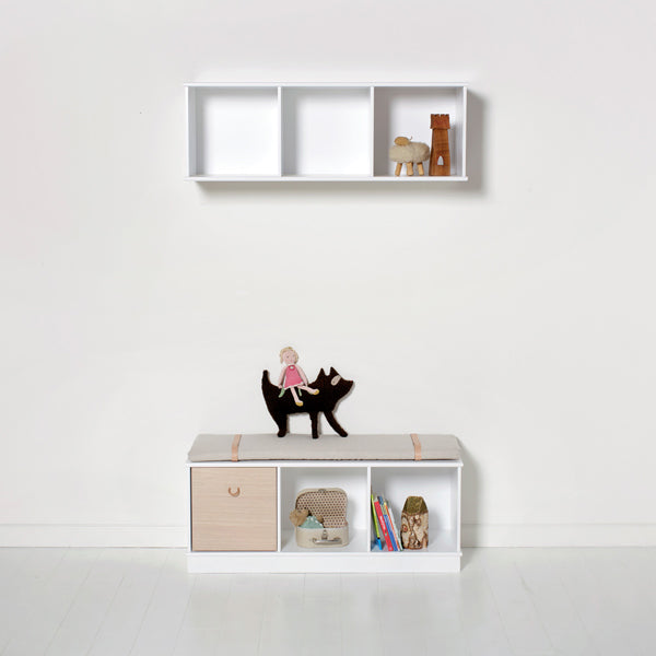 Oliver Furniture Sitzkissen für Standregal 3x1 Wood Collection