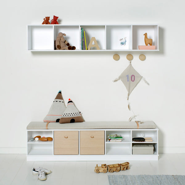 Oliver Furniture Sitzkissen für Standregal 5x1 Wood Collection