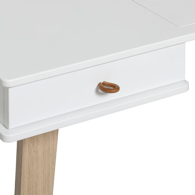 Oliver Furniture Wood Set Schreibtisch 72,6cm plus Armlehnstuhl