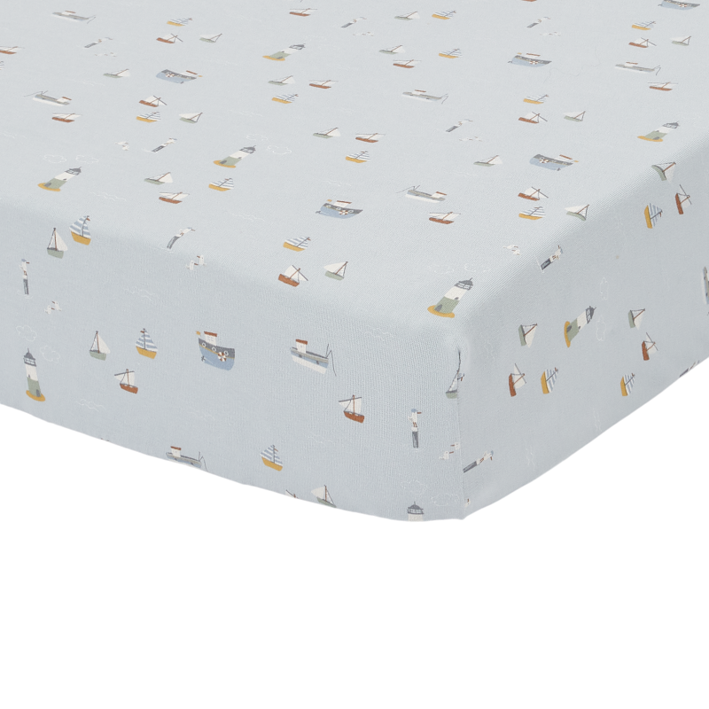 Little Dutch Babylaken 70x140/150cm Sailors Bay Blue - AUSSTELLUNGSSTÜCK