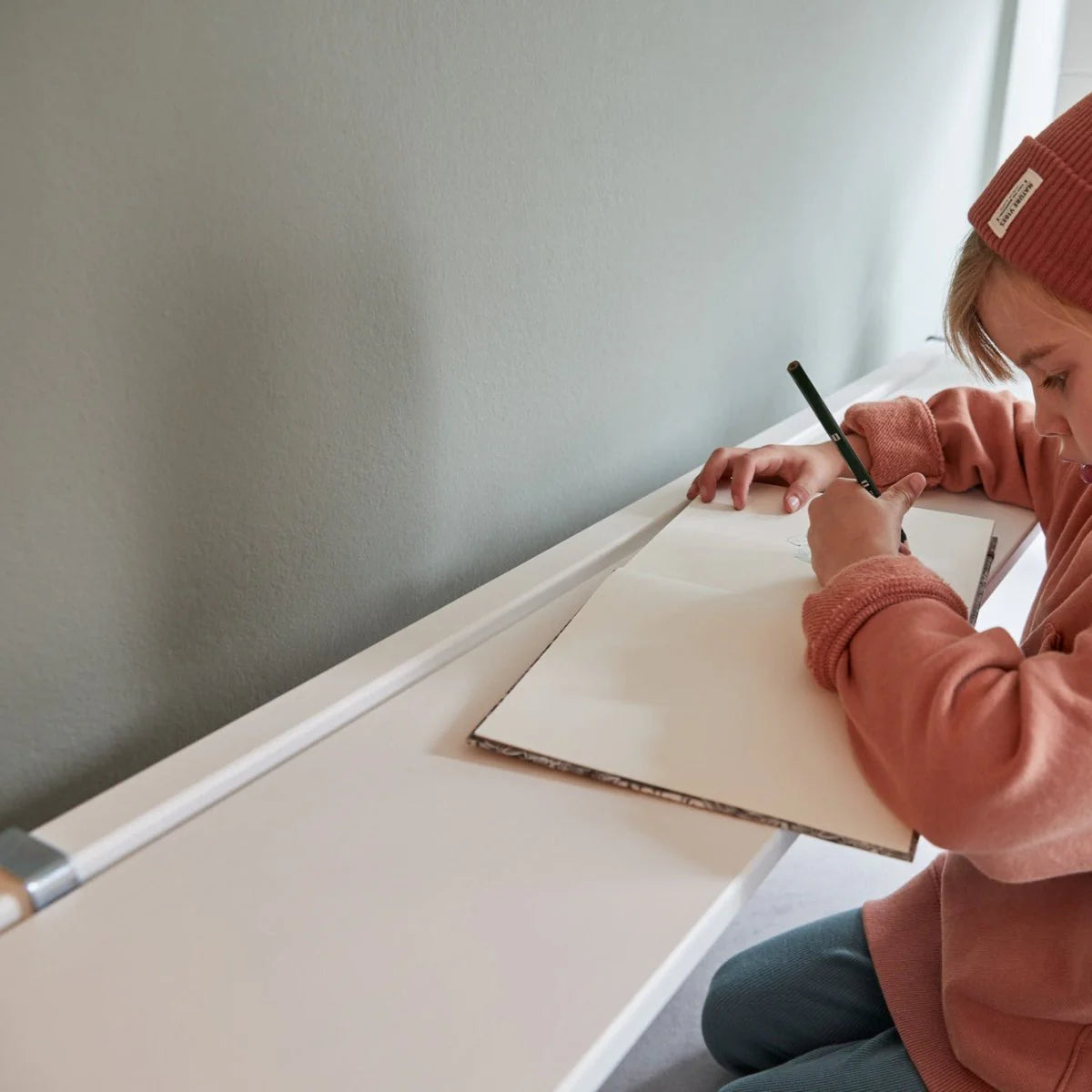 LIFETIME Bücherboard unter Hochbetten in weiß oder white wash