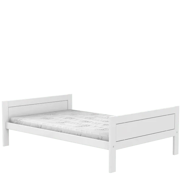 LIFETIME Original Einzelbett in 120x200cm in weiß oder white wash
