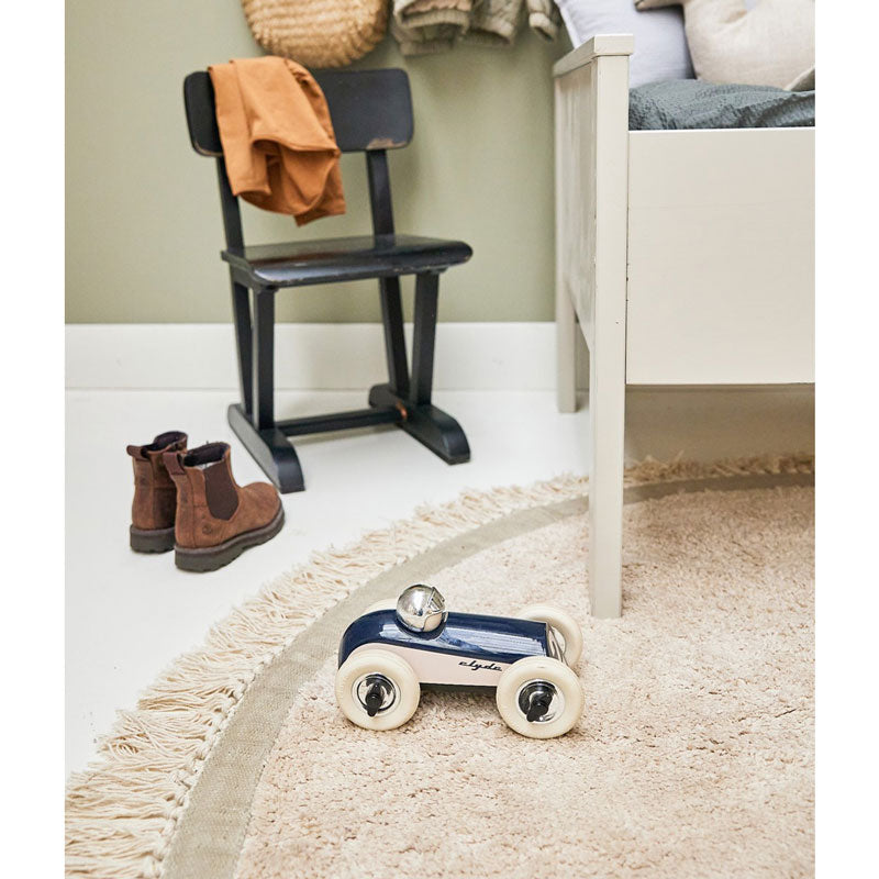 Tapis Petit runder Baumwollteppich 'Elephant' ca. Ø 130cm