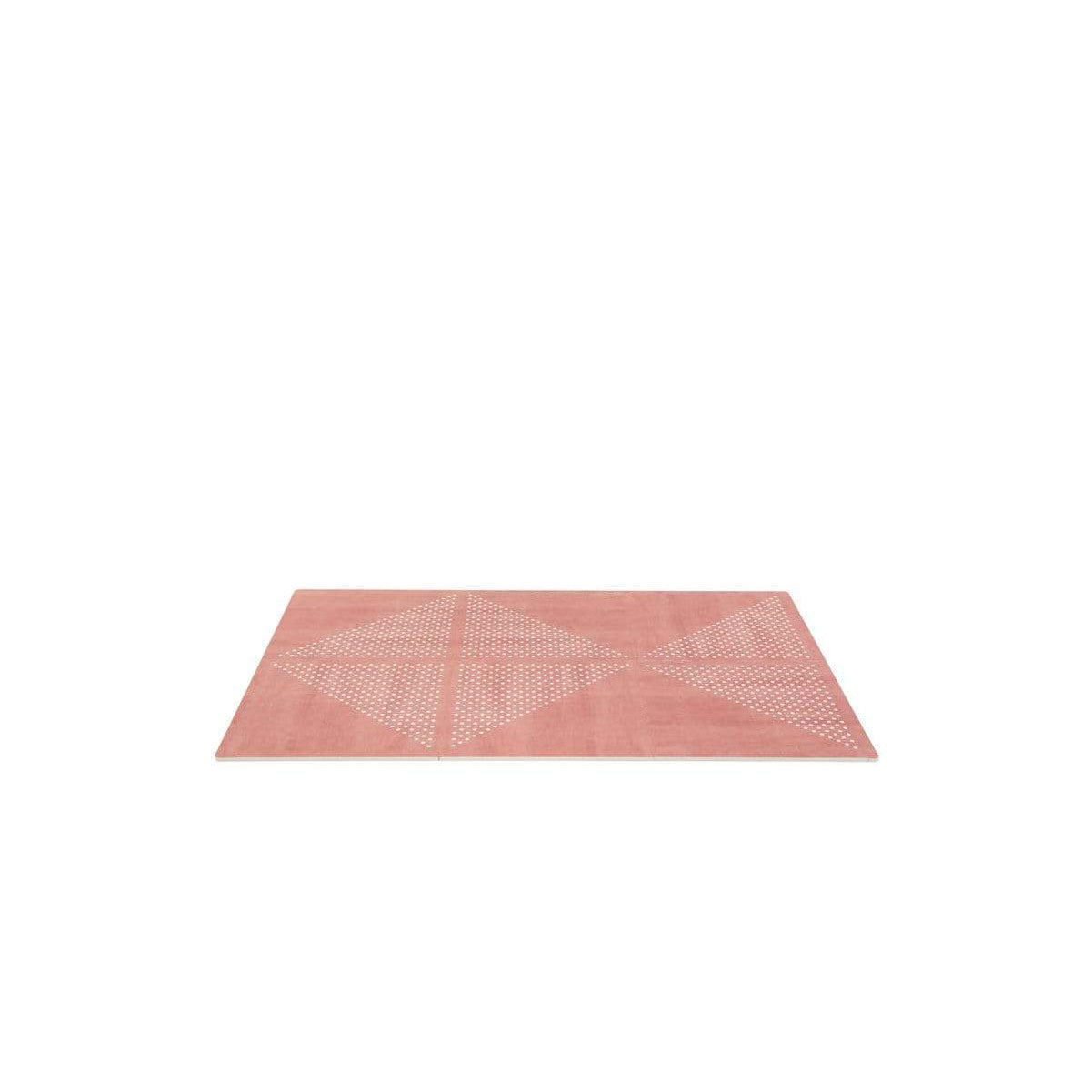 Toddlekind - Stilvolle Spielmatte Earth Ash Rose in 120x180cm - letztes Exemplar