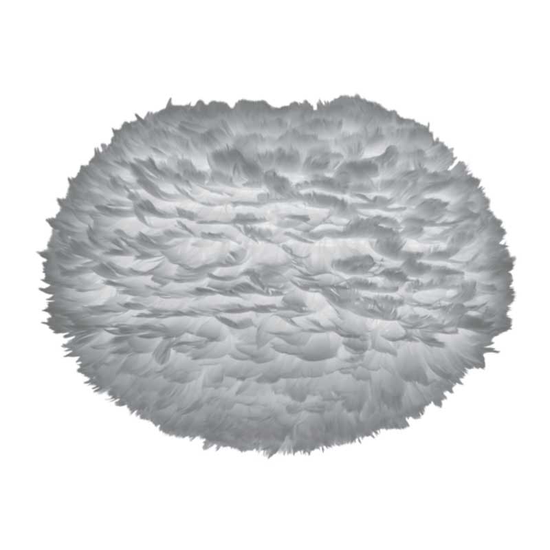 Umage Eos Lampe Large Ø65 cm in light grey