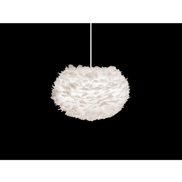 Umage Eos Lampe Medium Ø45 cm in light grey