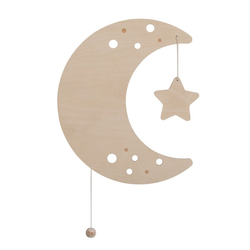 Baby's Only Wandlampe Wonder 'Mond' batteriebetrieben