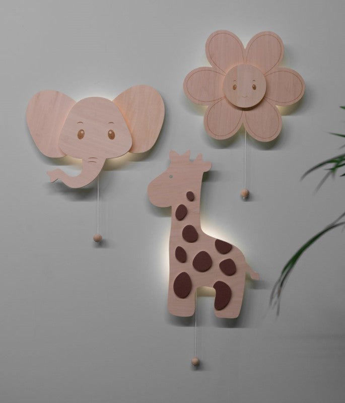 Baby's Only Wandlampe Wonder 'Elefant' batteriebetrieben