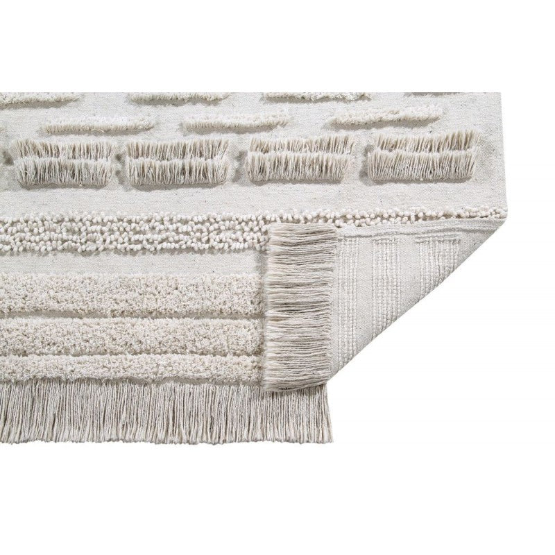 Lorena Canals waschbarer Teppich 'Air' in natural 170x240cm