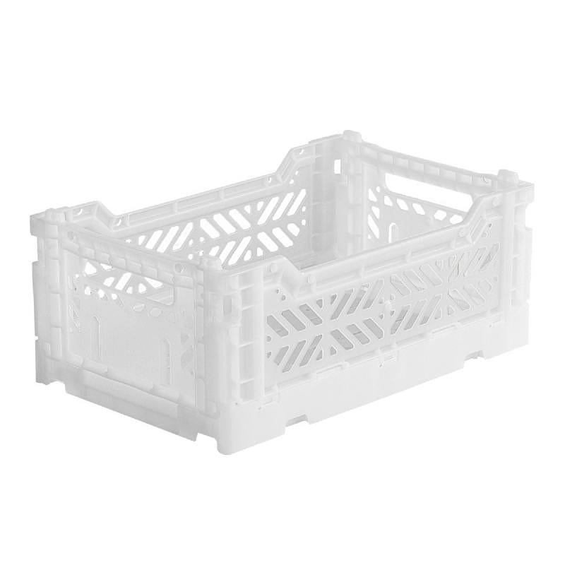 AY-KASA Klappbox mini in white - 27x17x10,5cm