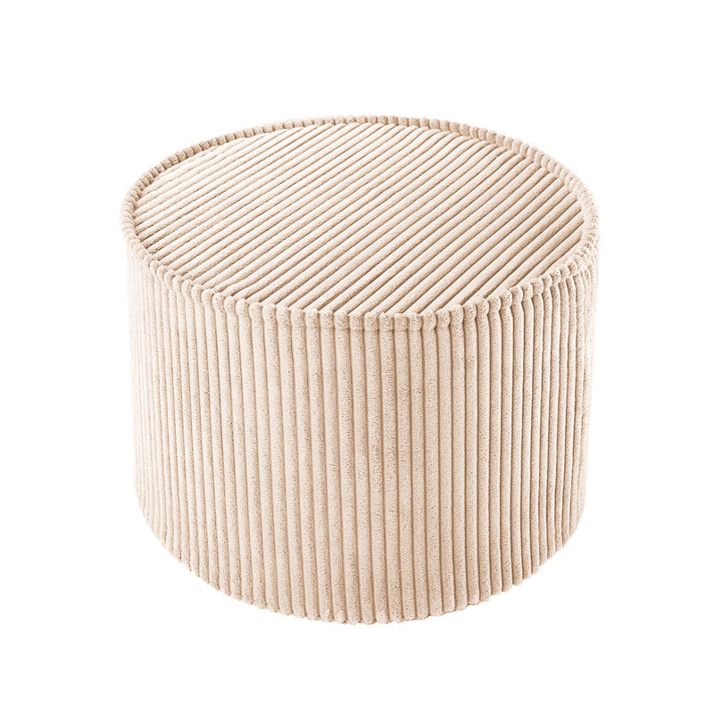 Wigiwama Sitzpouff `Brown Sugar´ Ø 39,5 x 25 cm