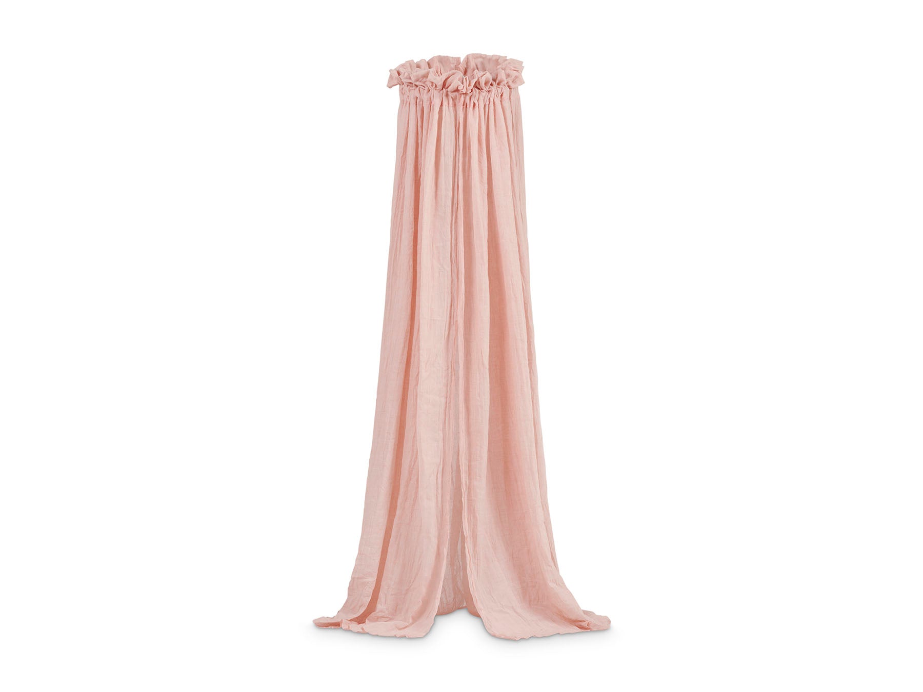 Jollein Betthimmel Vintage 155cm in pale pink