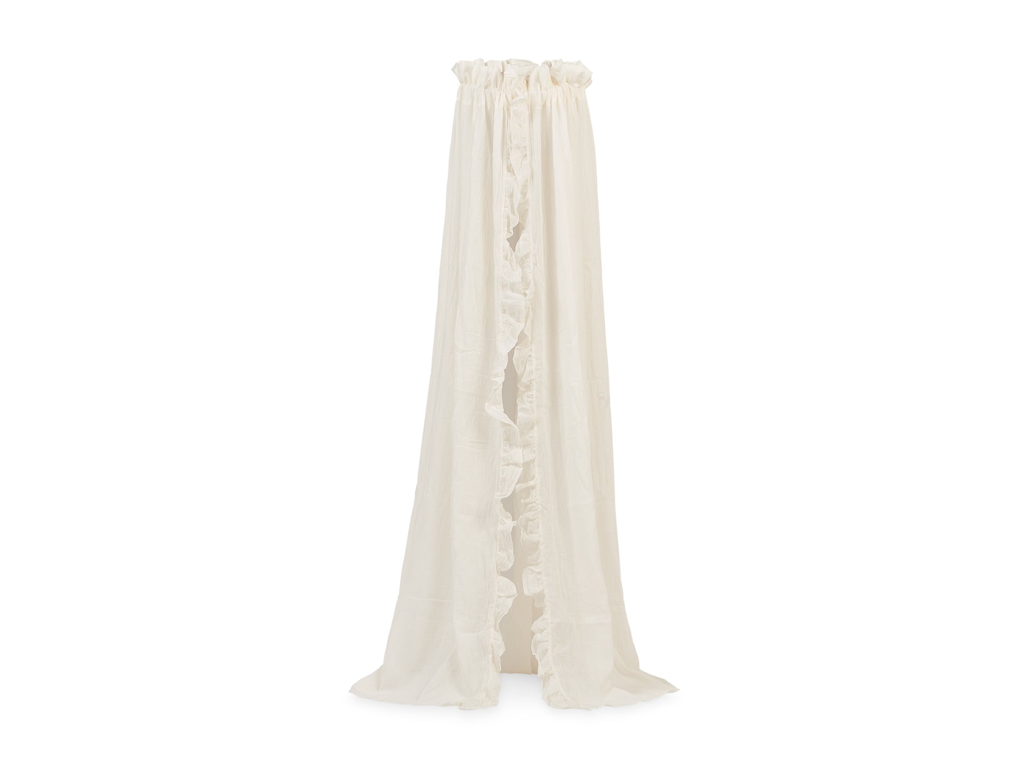 Jollein Betthimmel Vintage Ruffle 155cm in ivory