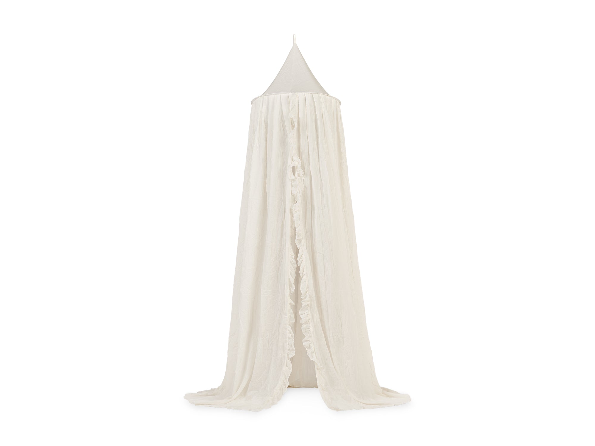 Jollein Betthimmel Vintage Ruffle 245cm in ivory
