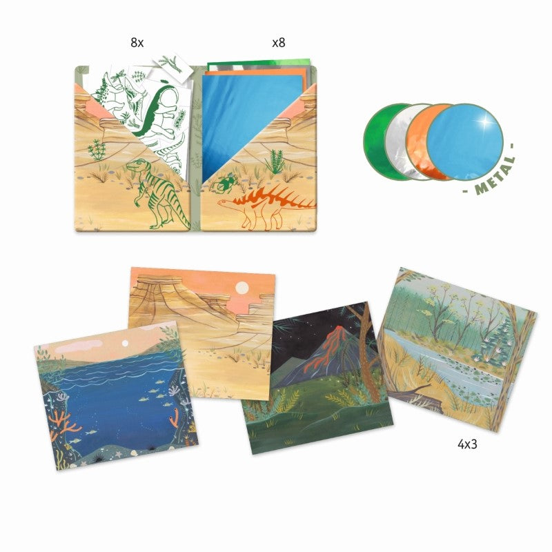 Djeco Artistic Patch 'Dinosaurier'