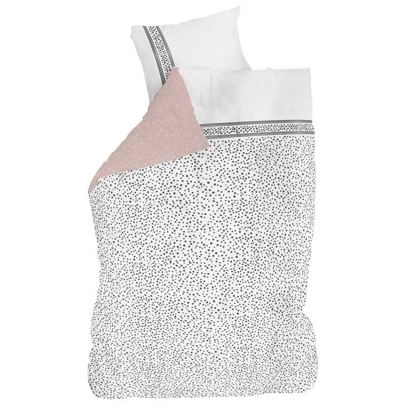 LIFETIME Bettwäsche City Chic 135x200cm/80x80cm AUSSTELLUNGSSTÜCK