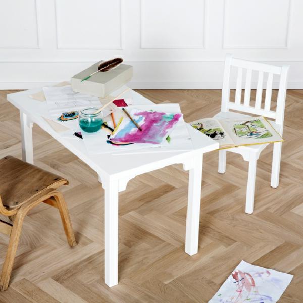 Rechteckiger Kindertisch von Oliver Furniture
