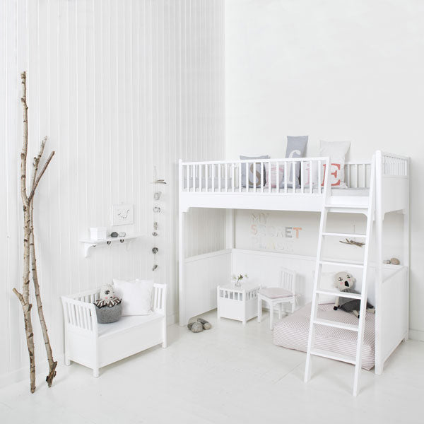 Oliver Furniture Seaside Classic Hochbett 90x200cm