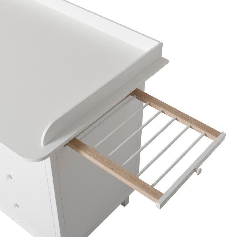 Oliver Furniture Seaside Wickelkommode mit 6 Schubladen