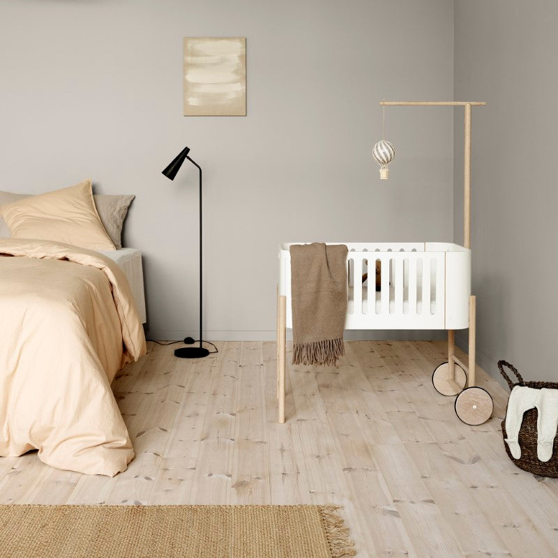 Oliver Furniture Wood Vorhangstange für Betthimmel und Mobile für Beistellbett