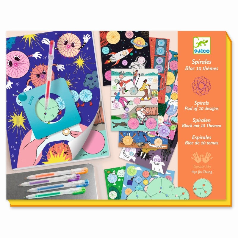 Djeco Spiralen '10 Blocks'