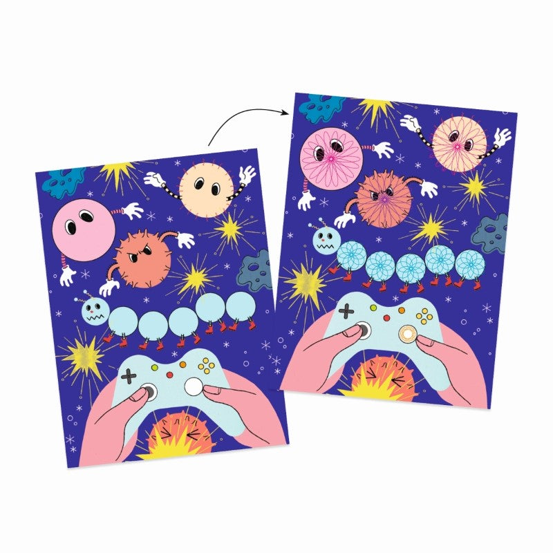 Djeco Spiralen '10 Blocks'