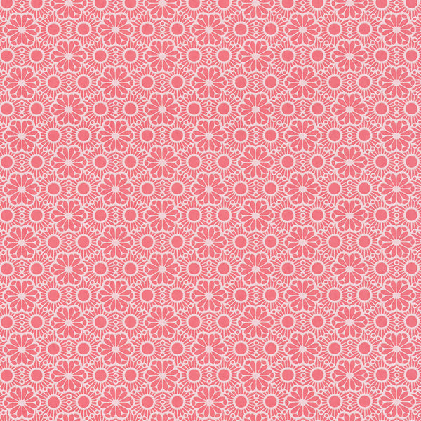 Eijffinger Rice "Everyday Magic"Struktur Blumen rosa