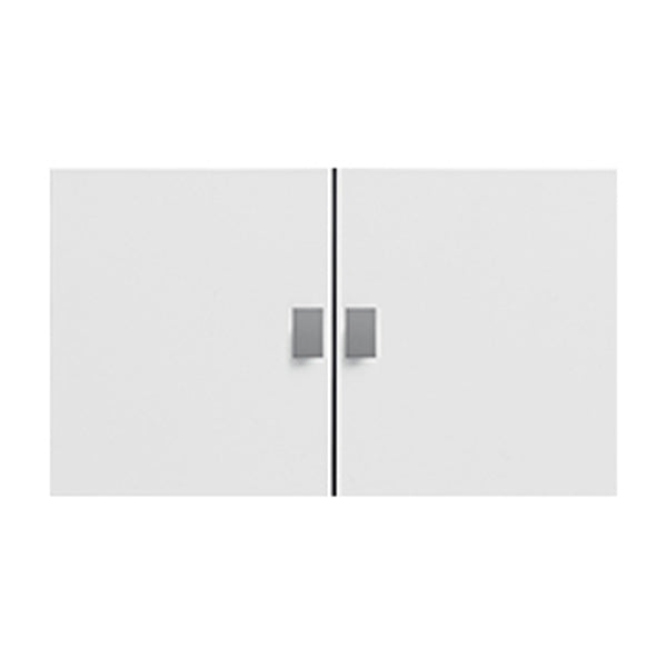 LIFETIME Türenset klein für Regal in weiß - Griffe separat