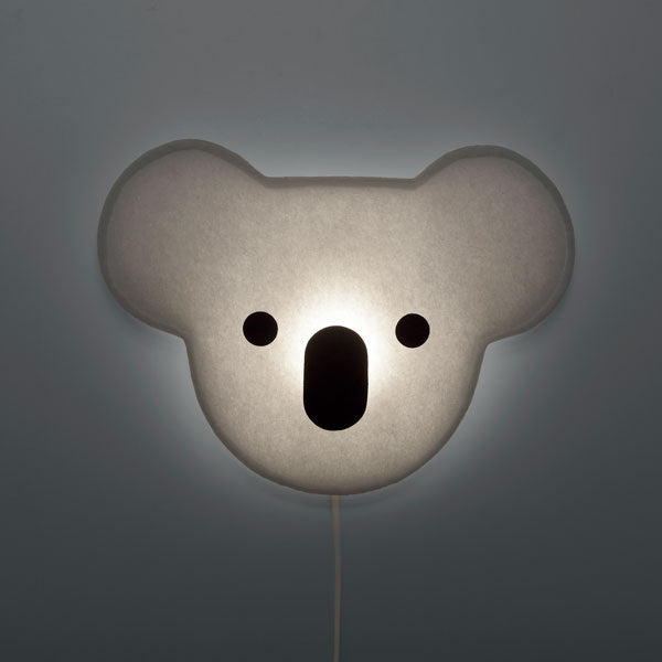 Buokids Wandlampe Softlight Nachtlicht Koala schwarz
