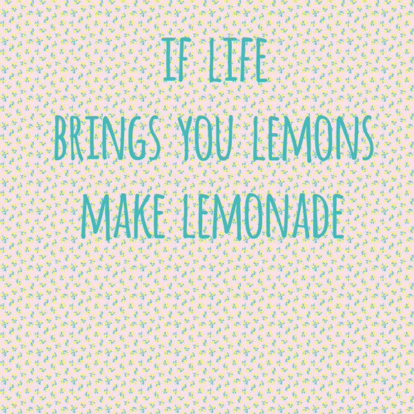 Eijffinger Rice "Everyday Magic" Tapetenwandbild Lemonade