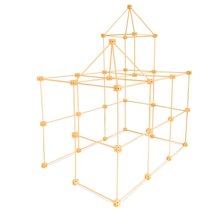 Sarbakane 1001 CABANES 'Biber' - Pack mit 111 Teilen