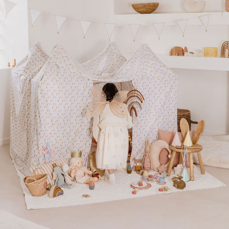 Sarbakane 1001 CABANES 'Grizzly' - Pack mit 155 Teilen