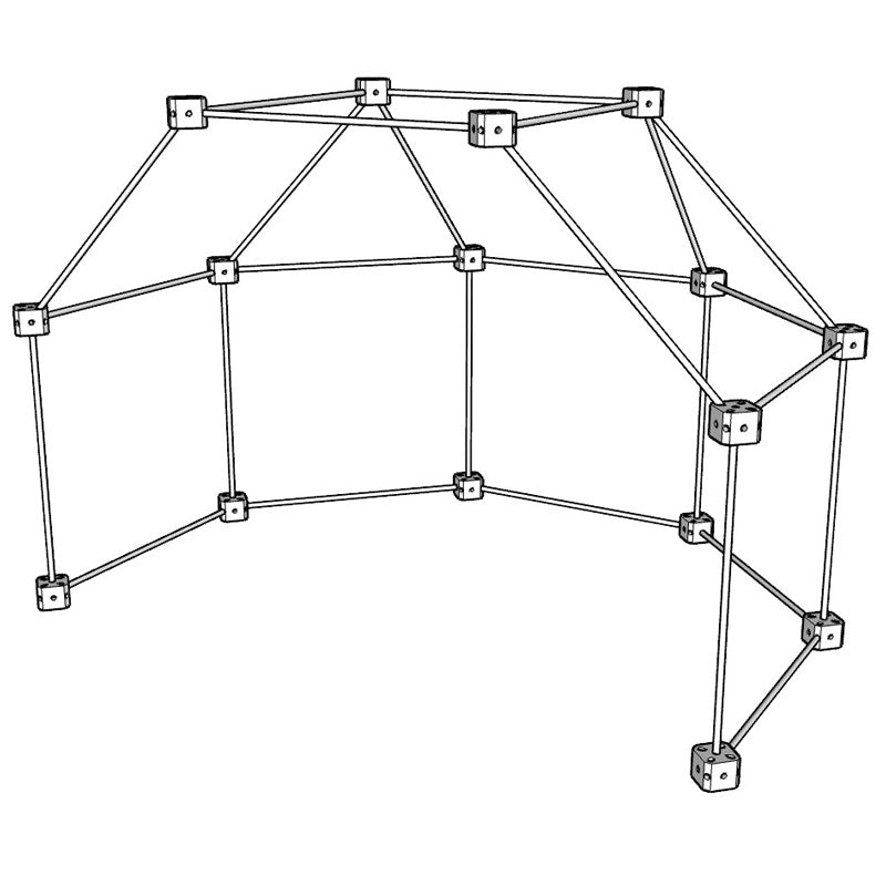 Sarbakane 1001 CABANES 'Libelle' - Pack mit 43 Teilen