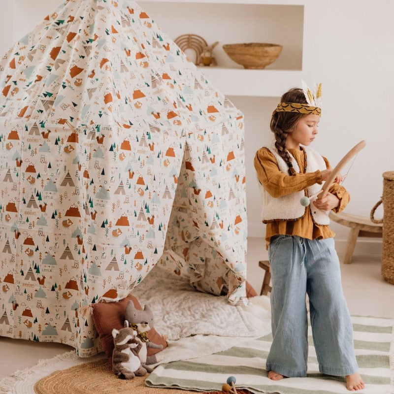 Sarbakane 1001 CABANES 'Biber' - Pack mit 111 Teilen