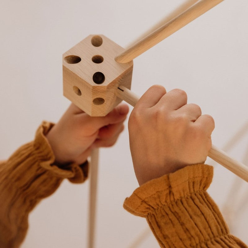 Sarbakane 1001 CABANES 'Eichhörnchen' - Pack mit 72 Teilen